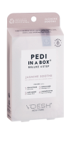 Pedi in a Box Deluxe 4 Step Jasmine Soothe Voesh spa pedicure kit